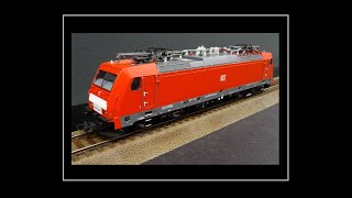 Roco HO 73109 DB AG Br186 DCC Sound [upl. by Bullion205]