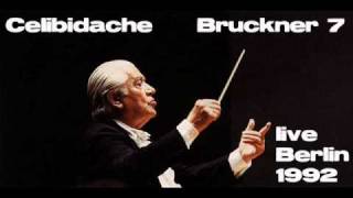 Bruckner 7 Celibidache Berlin 1992 Mov 4 22 [upl. by Kwasi]