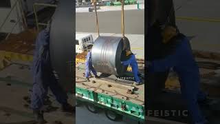 10 Ton Steel Coil SteelCoil EngineeringMarvel 10TonChallenge [upl. by Imaon41]