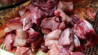 How to Cook pork Curry My Country style  Best Pork Curry  mycountryfood [upl. by Laumas]