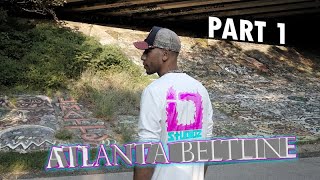 Atlanta Beltline Part 1 [upl. by Elrebma]