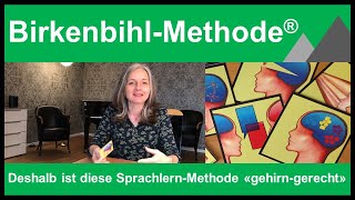 BirkenbihlMethode® Deshalb ist diese SprachlernMethode gehirngerecht [upl. by Anedal]