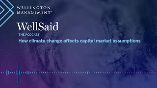 How climate change affects capital market assumptions [upl. by Alcott381]