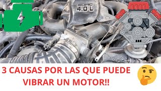 PORQUE VIBRA EL MOTOR DE MI CARRO [upl. by Dickie818]