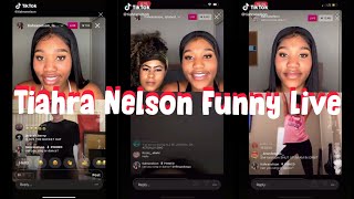 Tiahra Nelson Funny Live Compilation Part 1 [upl. by Alaric]