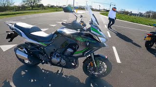 Kawasaki Versys 1000 SE 2024 Testrit  BIKEBROS [upl. by Elrahc81]