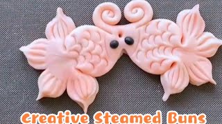 Creative Steamed Buns A Unique Twist on a Classic Recipe [upl. by Henning]