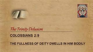 Col 29  In him all the fullness of Deity dwells bodily [upl. by Lunseth]