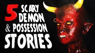 6 Scary Demon and Possession Stories ― Creepypasta Story Compilation [upl. by Kisor]