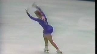 Tonya Harding USA  1989 Skate America Ladies Free Skate [upl. by Kelwin786]