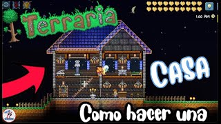 Como construir bien en Terraria  Clase 1 con joeorion NO A LAS CAJAS DE ZAPATOS [upl. by Nachison]