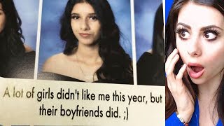 Funniest YEARBOOK QUOTES Ever [upl. by Weide]