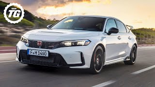 2023 Honda Civic TypeR Real World Test On Road And Track  Top Gear [upl. by Eluj724]