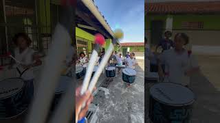 Estamos a todo Vapor  drummer music percussion aulaaberta [upl. by Leftwich]