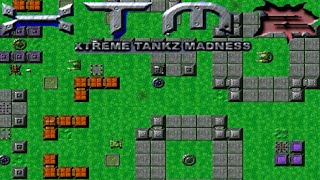 Xtreme Tankz Madness Windows game 2002 [upl. by Oman419]