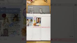 《2024的366隻兔子》20240123｜23366｜兔子巫婆湯 手帳拼貼 コラージュ scrapbooking journal journalwithme ASMR [upl. by Liam]