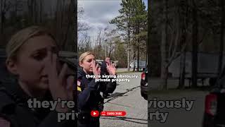 Female Sergeant Gets Owned Unlawful Orders Refused amp Cops do Walk Of Shame  First Amendment Audit [upl. by Tallbott]