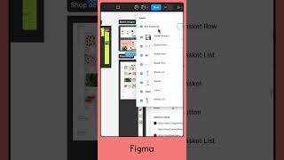 Using the Bulk export panel in figma design shorts tutorial [upl. by Ethben]