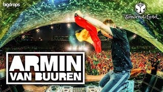 Armin van Buuren drops only live Tomorrowland 2018 [upl. by Nilcaj]