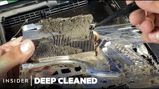 Deep Cleaning Every Part Of A PlayStation 4  Deep Cleaned  Insider [upl. by Hola]