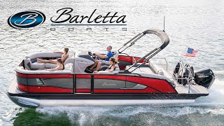 Barletta Pontoon Boats  NEW ARRIVALS [upl. by Anasor869]