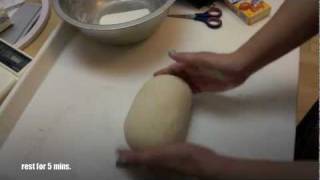 饅頭1 Chinese Bun Mantou [upl. by Llenwad]