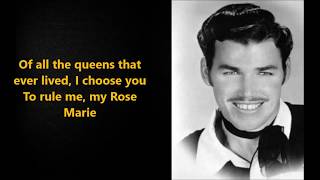 Rose Marie Slim Whitman with Lyrics [upl. by Jordan757]