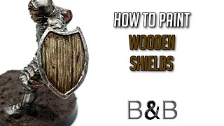 How to paint Wooden Shields [upl. by Pritchett]