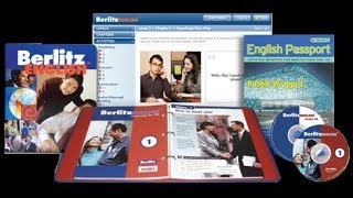 تحميل كورس معهد بيرليتز كاملا 10 مستويات برابط واحد مباشرة 2018 Berlitz English Course [upl. by Ymaral]