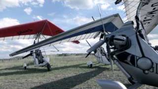 Eagle Trike Promotionvideo der Firma Airtrike Ultraleicht ULM Microlight [upl. by Eninnaej175]