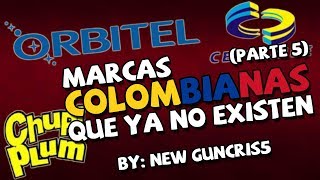 Marcas y productos que ya no existen en Colombia Parte 5 [upl. by Lauhsoj]