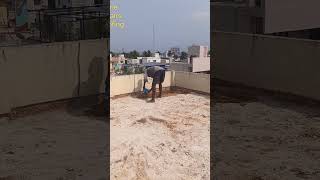 weathering course  building repairs in chennai  waterproofing [upl. by Aldo582]