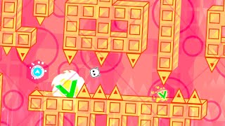 8K Formosa Full Detail  Showcase  Geometry Dash [upl. by Nodyarb815]