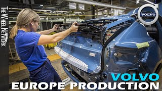 Volvo Production in Europe – Sweden and Belgium [upl. by Eldnar665]