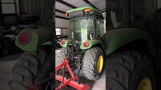 Clean or Replace the Cabin Air Filter on John Deere 3320 Tractor  Part 1 [upl. by Marelya]