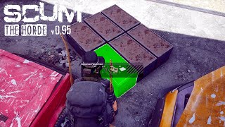 SCUM 095 Single Player  EP 41  Can Never Have Enough Chests😂 4K 60FPS [upl. by Eugen881]