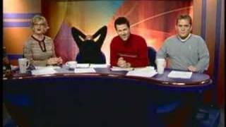 News Blooper Reel  The Daily Buzz 20022007 [upl. by Meuse]