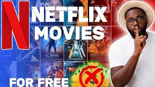 የNETFILX ፊልሞችን በነፃ  How To Watch Netflix For Free 2024 🎬🎬🎬 [upl. by Burkhardt]