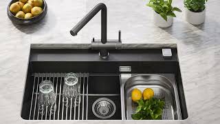 Alveus ATROX 40 kitchen sink [upl. by Savitt]