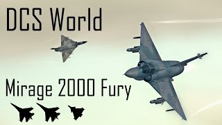 DCS  Mirage 2000 Fury  The Sukhoi killer [upl. by Sikram]