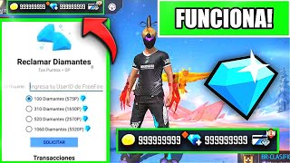 💎😮 ¡CÓMO CONSEGUIR DIAMANTES GRATIS EN FREE FIRE 2024 ✅ COMO TENER DIAMANTES GRATIS EN FREE FIRE [upl. by Sirromal]