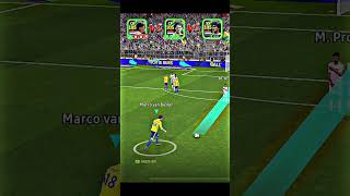 Epic Rijkard Vs Van Basten Vs Gullit Curl Free kick ampstunning shot Challenge efootball [upl. by Ana]