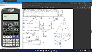 HSG CASIO THPT  BÀI GIẢI HÌNH HỌC ĐỀ THI HSG MTCT THPT [upl. by Biernat]
