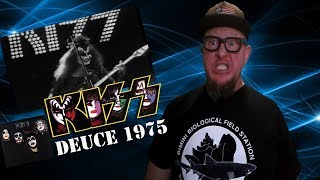 First Reaction to KISS quotDeucequot LIVE 1975 [upl. by Oiled]