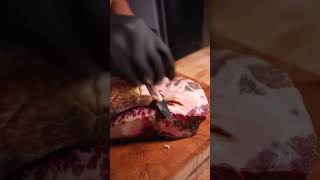 How to Trim a Dry Aged Brisket [upl. by Constancy314]