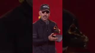 PALABRAS DE Feid LUEGO DE GANAR quotMEJOR INTERPRETACIÓN DE REGGETONquot grammys [upl. by Anuaf]