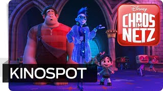 CHAOS IM NETZ  Kinospot Jede Menge Chaos  Disney HD [upl. by Anilec]