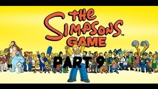 Simpsons Game  Wii  Part 9  No commentary [upl. by Nerek608]