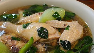 TURUAN KO KAYO KUNG PAANO ANG TAMANG PAGLUTO NG CLASSIC TINOLA [upl. by Eicats436]