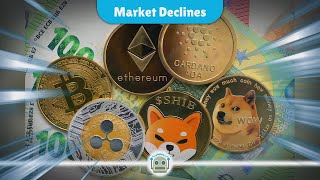 Cryptocurrency Market Update NYM QNT and ETH Experience Declines Amid Market Fluctuations [upl. by Juni]